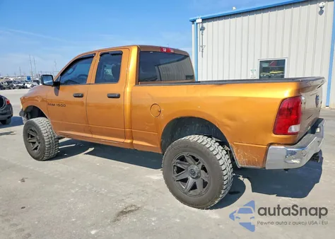 2012 Dodge Ram 1500 St from USA, damaged, VIN 1C6RD7FP5CS279776